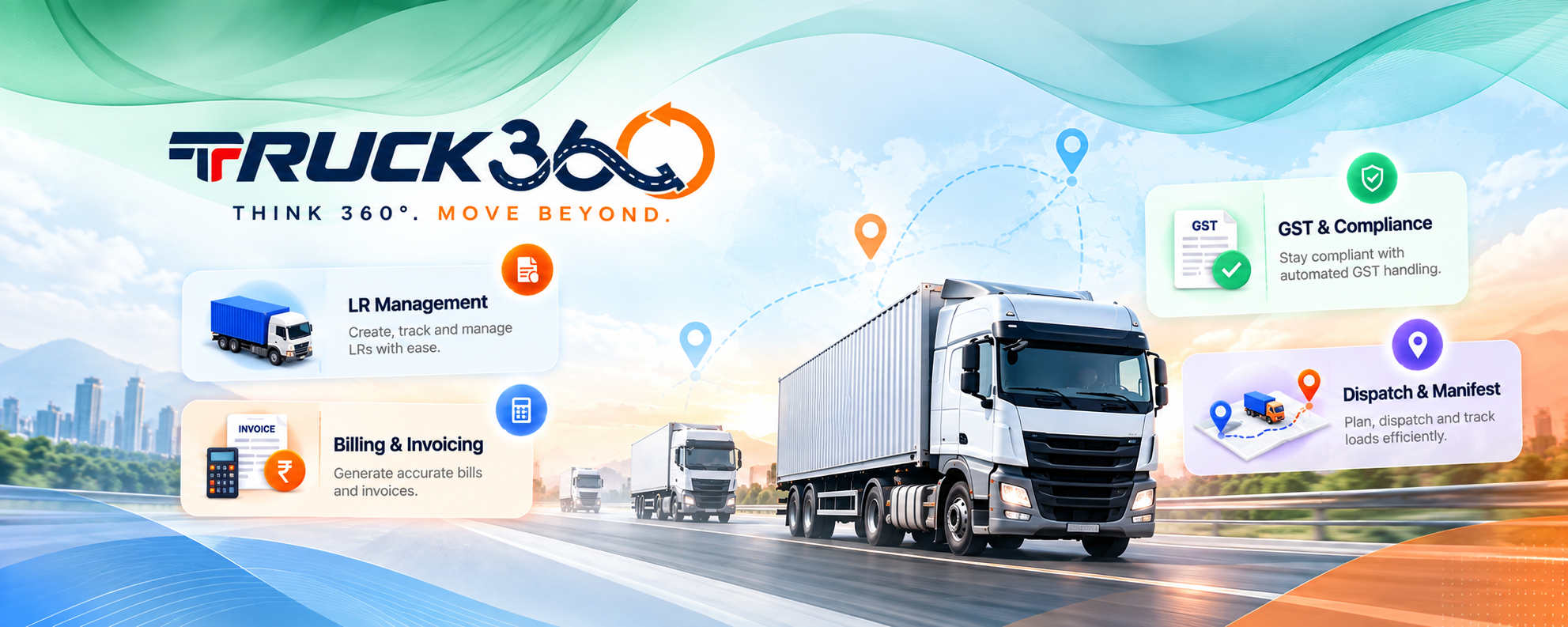 Truck360 transport management software