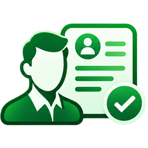Member registration and profile details