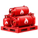 Cylinder stock and KG stock reports