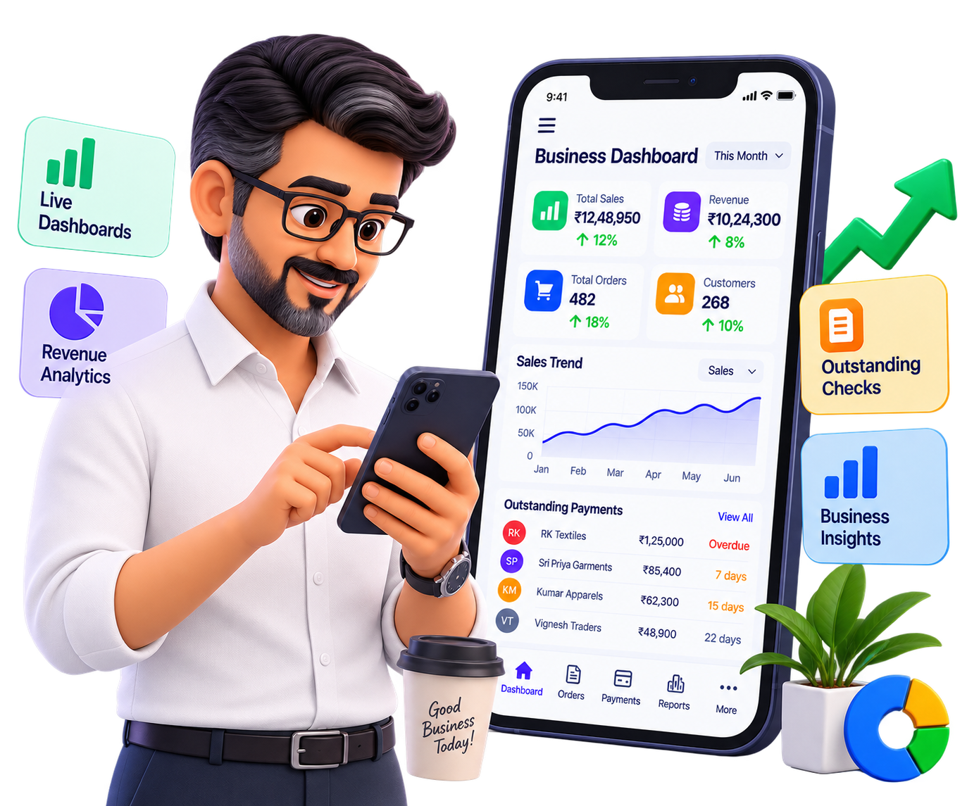 Customer App